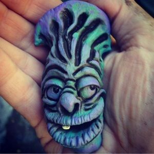 Aqua Man! Happy rock!